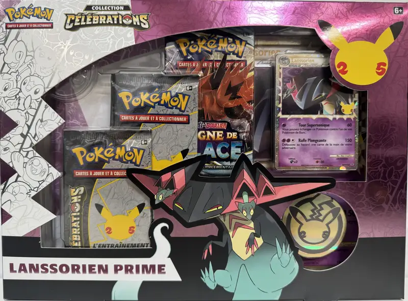 Coffret EB7.5 Célébrations Lanssorien Prime