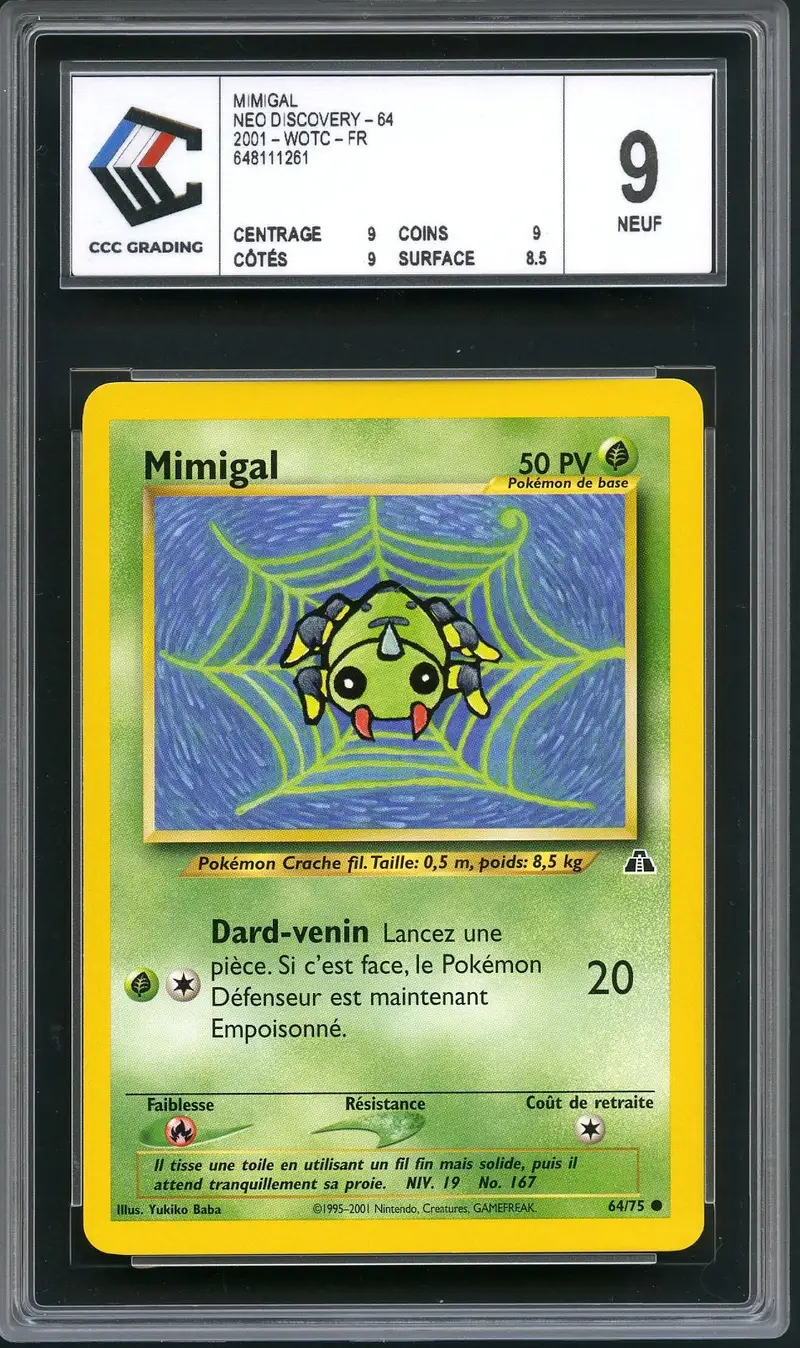 CCC 9 Mimigal