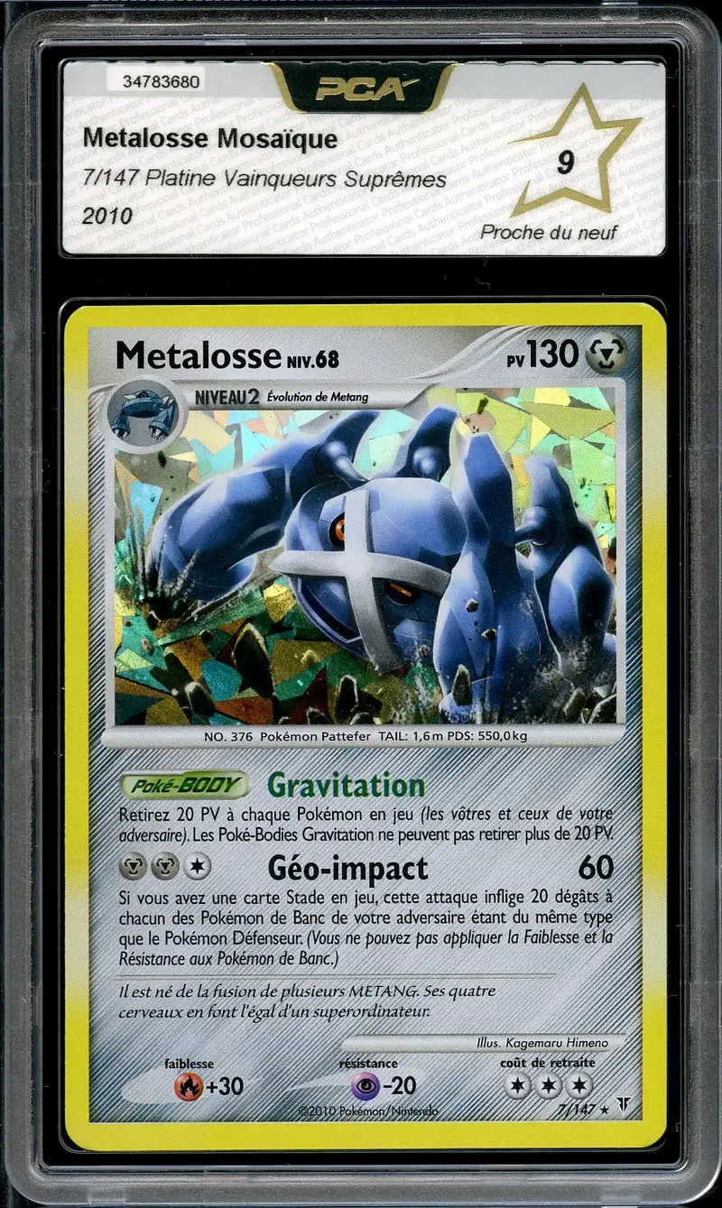 PCA 9 Métalosse Holo
