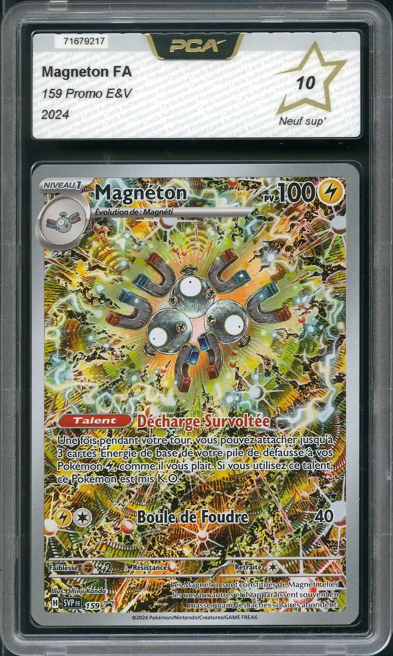 PCA 10 Magnéton