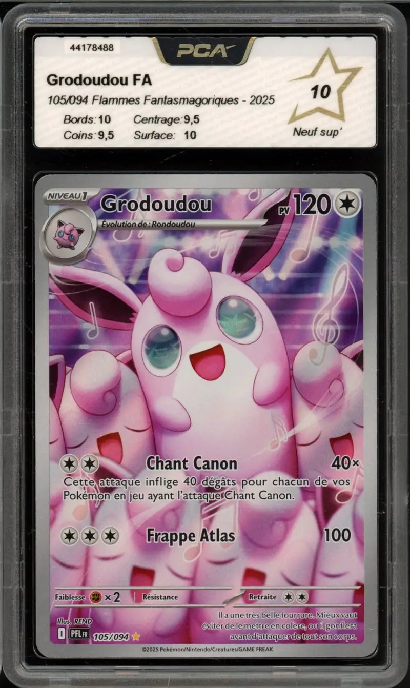 PCA 10 Grodoudou