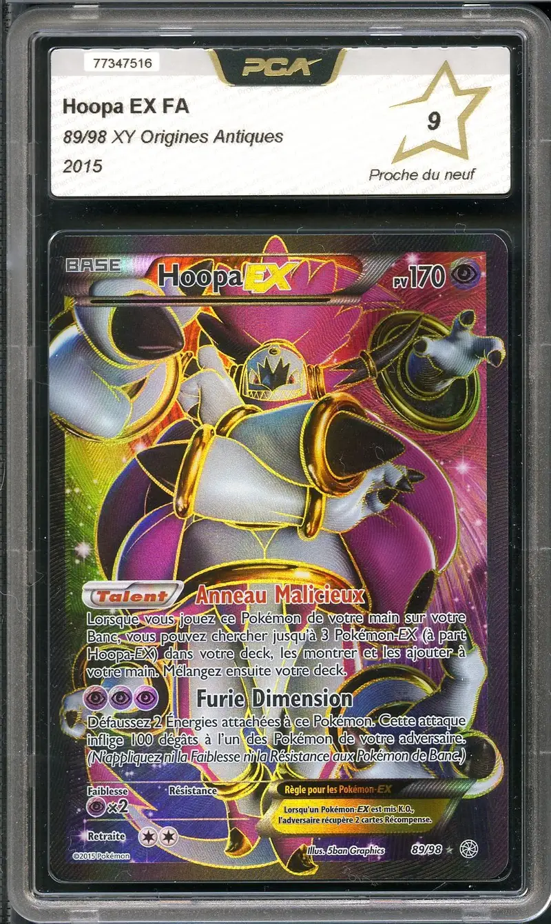 PCA 9 Hoopa Ex