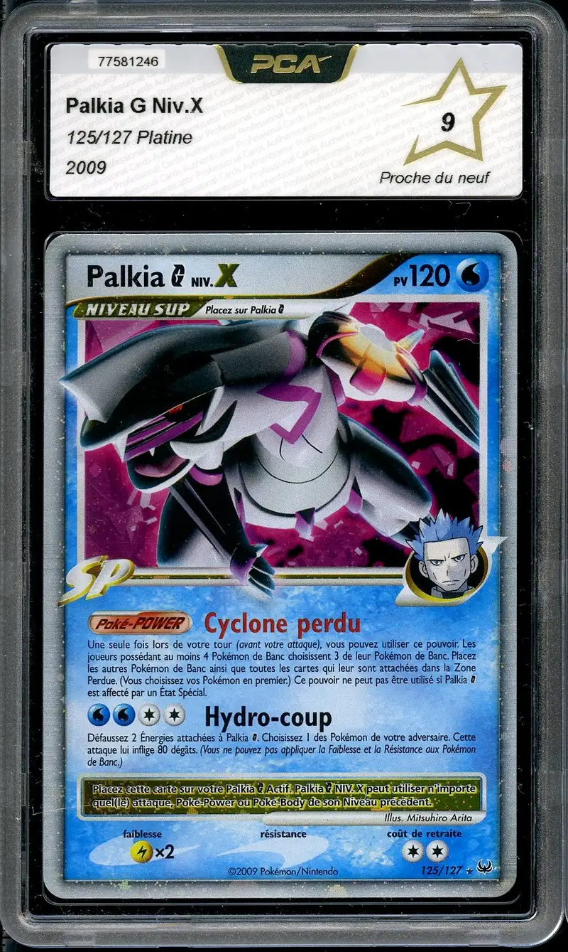 PCA 9 Palkia G Niv. X