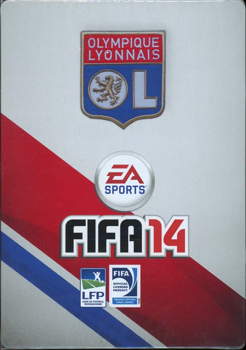 Steelbook Fifa 14 édition Olympique Lyonnais