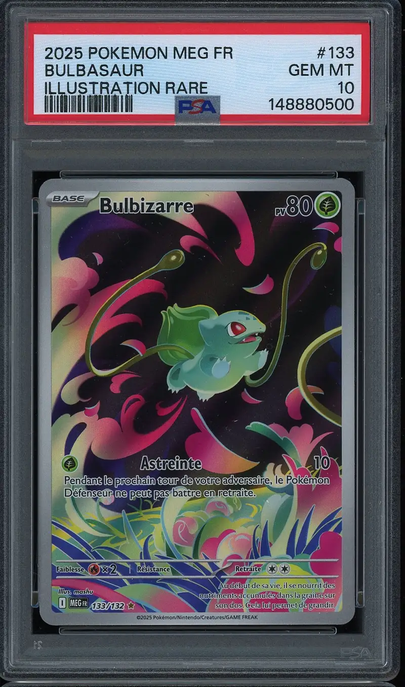 PSA 10 Bulbizarre
