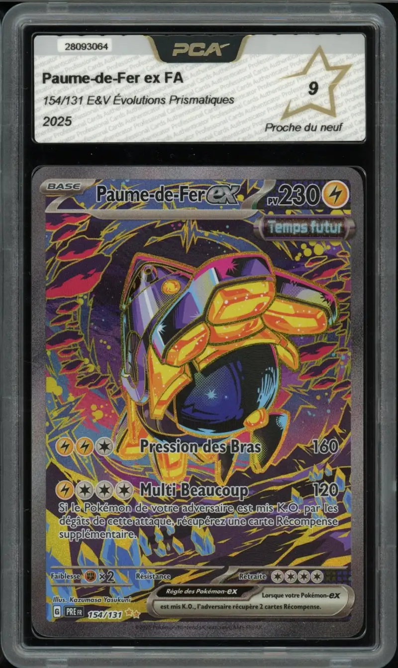 PCA 9 Paume-de-Fer Ex
