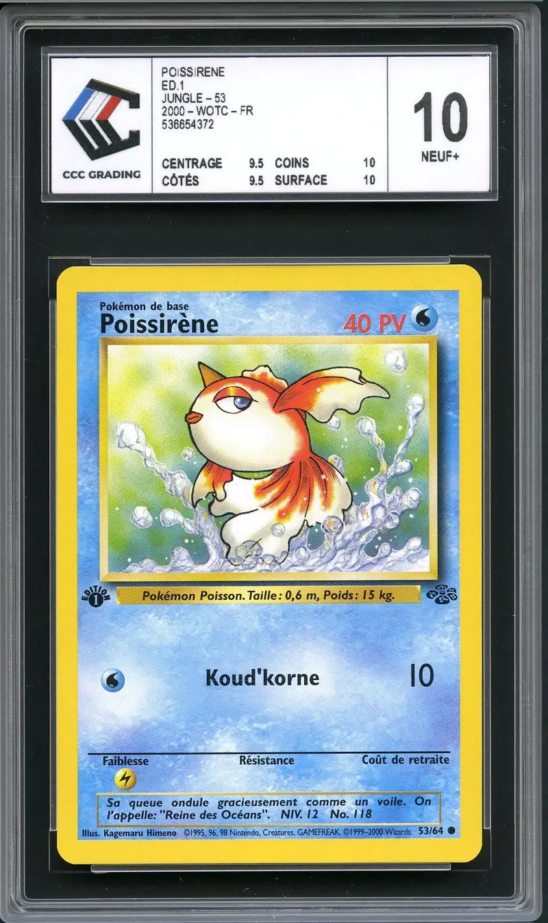 CCC 10 Poissirène