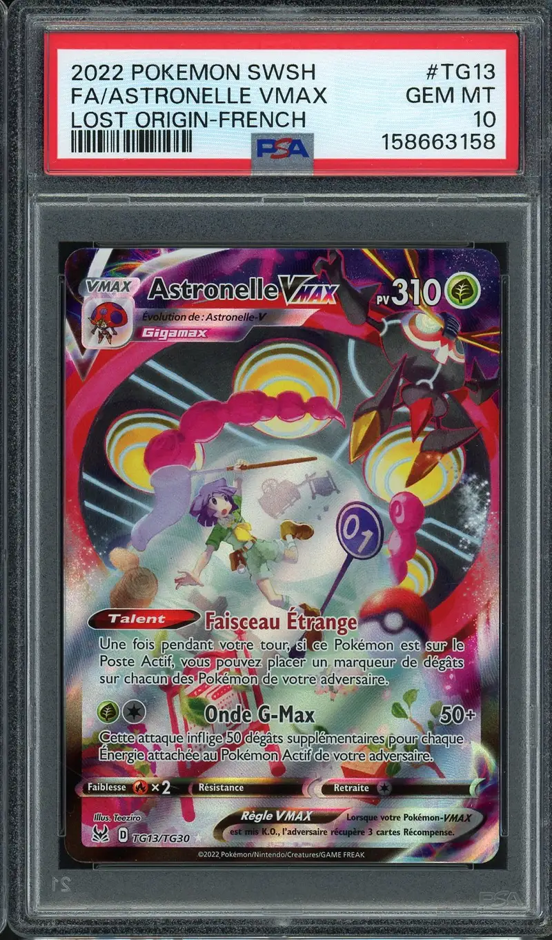 PSA 10 Astronelle VMax