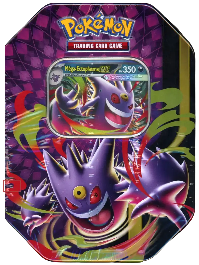 Pokébox Méga-Ectoplasma Ex