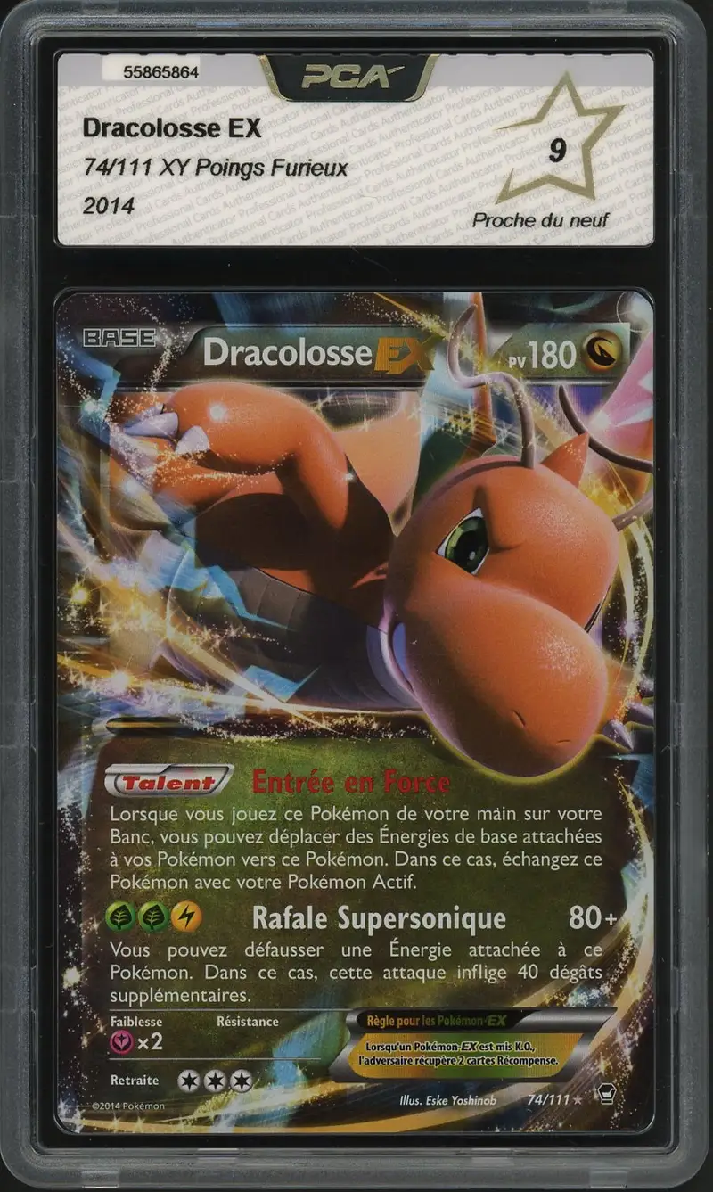 PCA 9 Dracolosse Ex