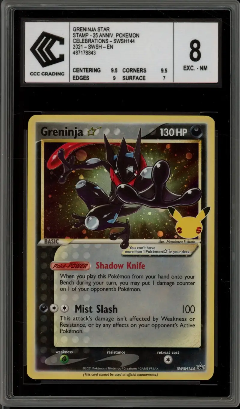 CCC 8 Greninja Star