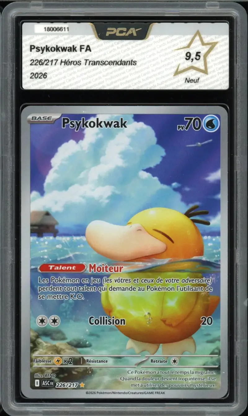 PCA 9.5 Psykokwak