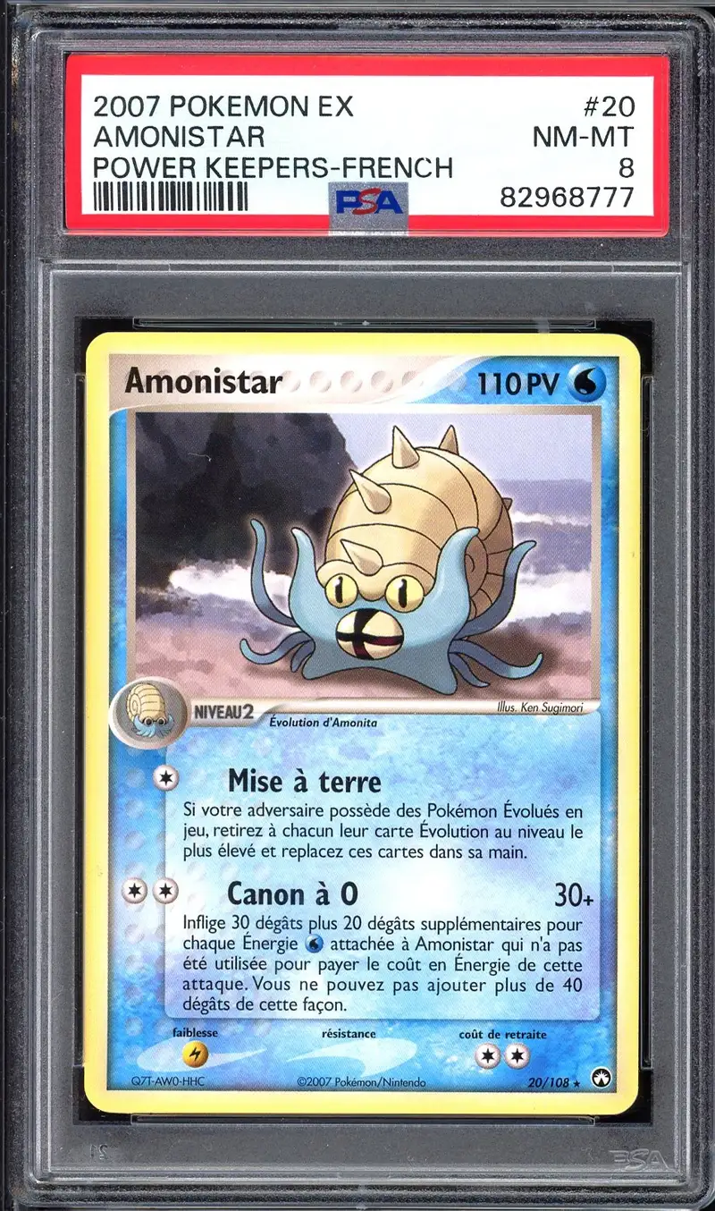 PSA 8 Amonistar
