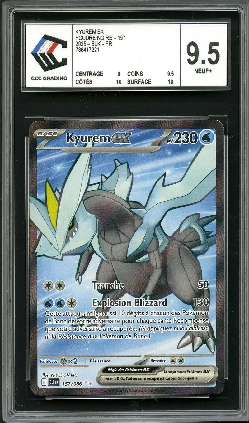 CCC 9.5 Kyurem Ex