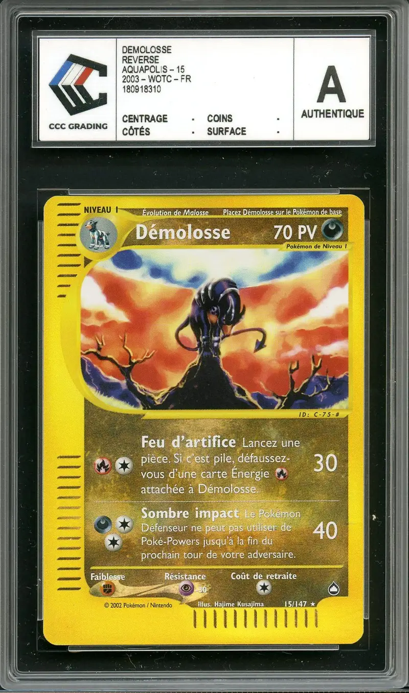 CCC A Démolosse Reverse