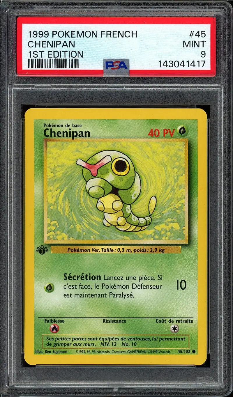 PSA 9 Chenipan