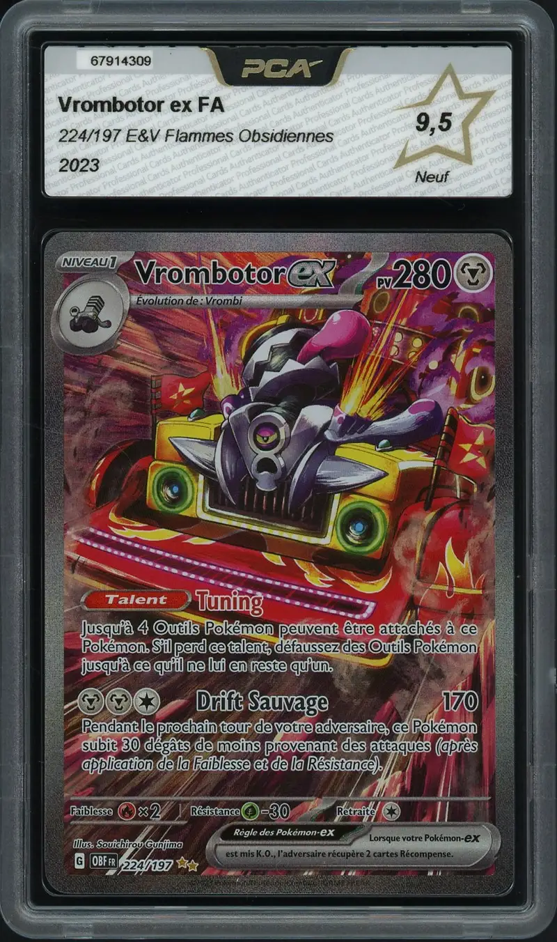 PCA 9.5 Vrombotor Ex