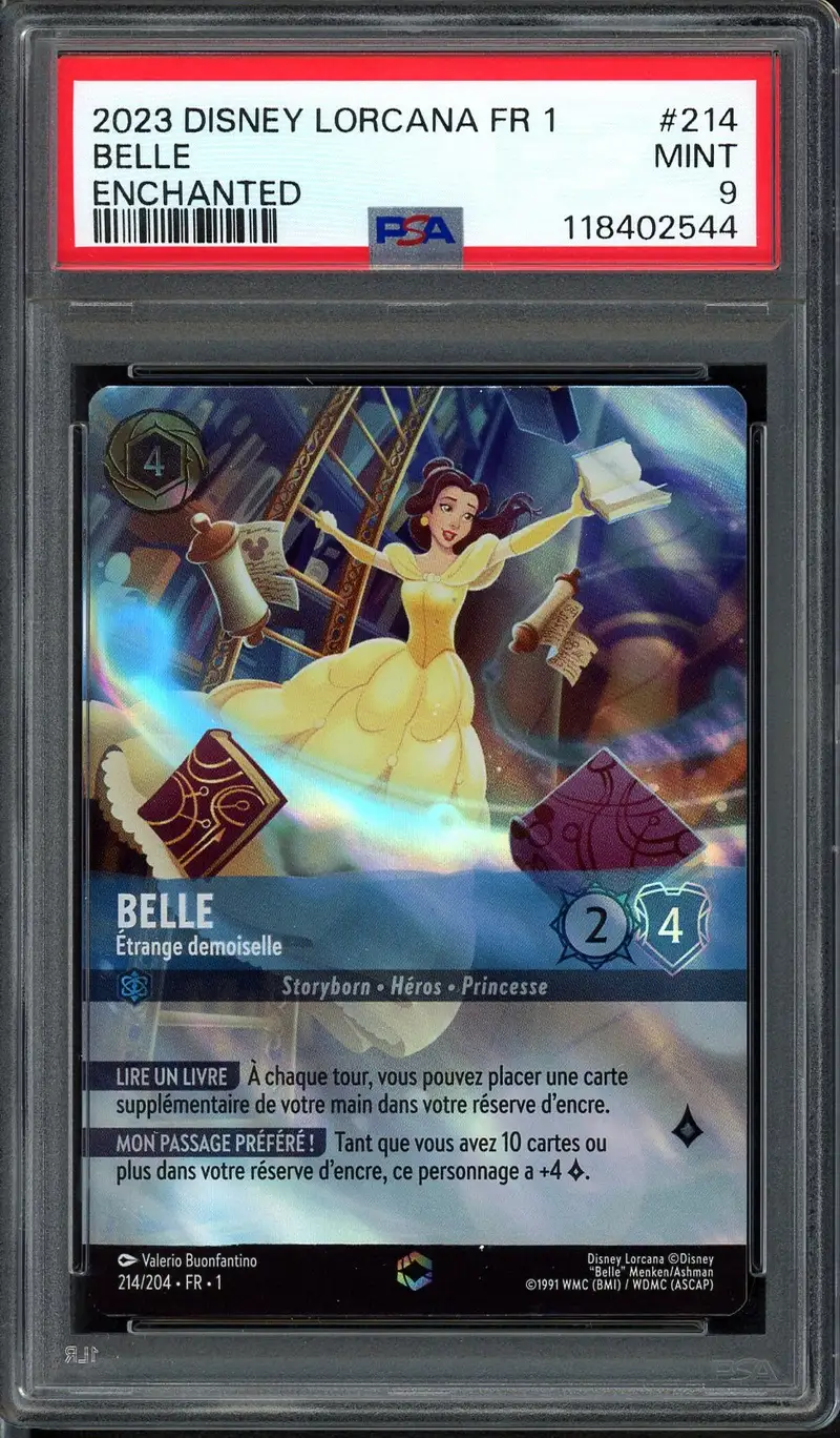 PSA 9 Belle Enchantée
