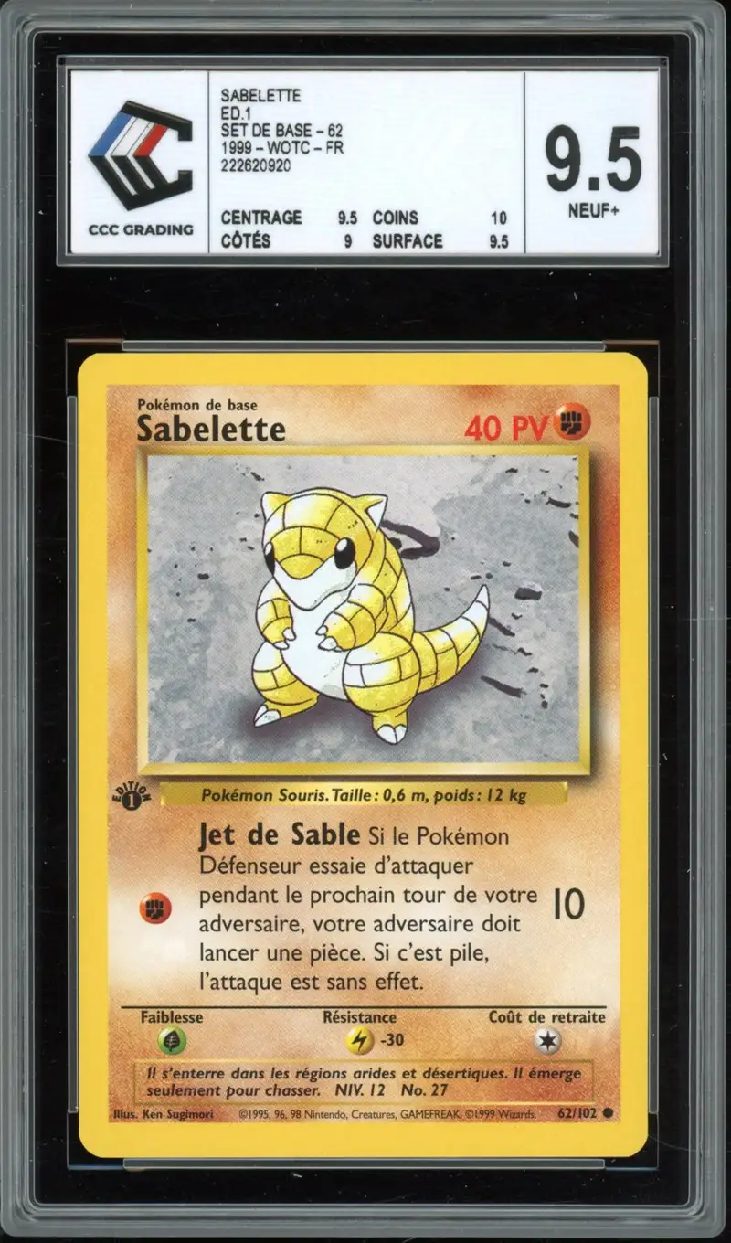 CCC 9.5 Sabelette