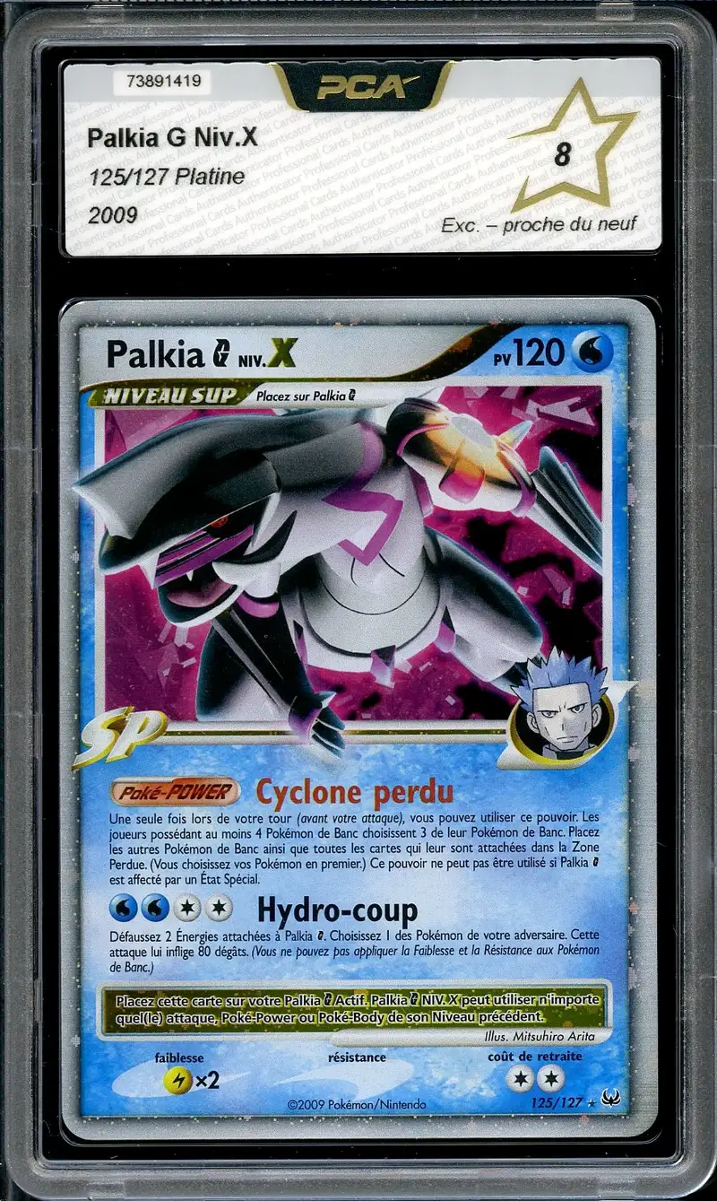 PCA 8 Palkia Niv. X