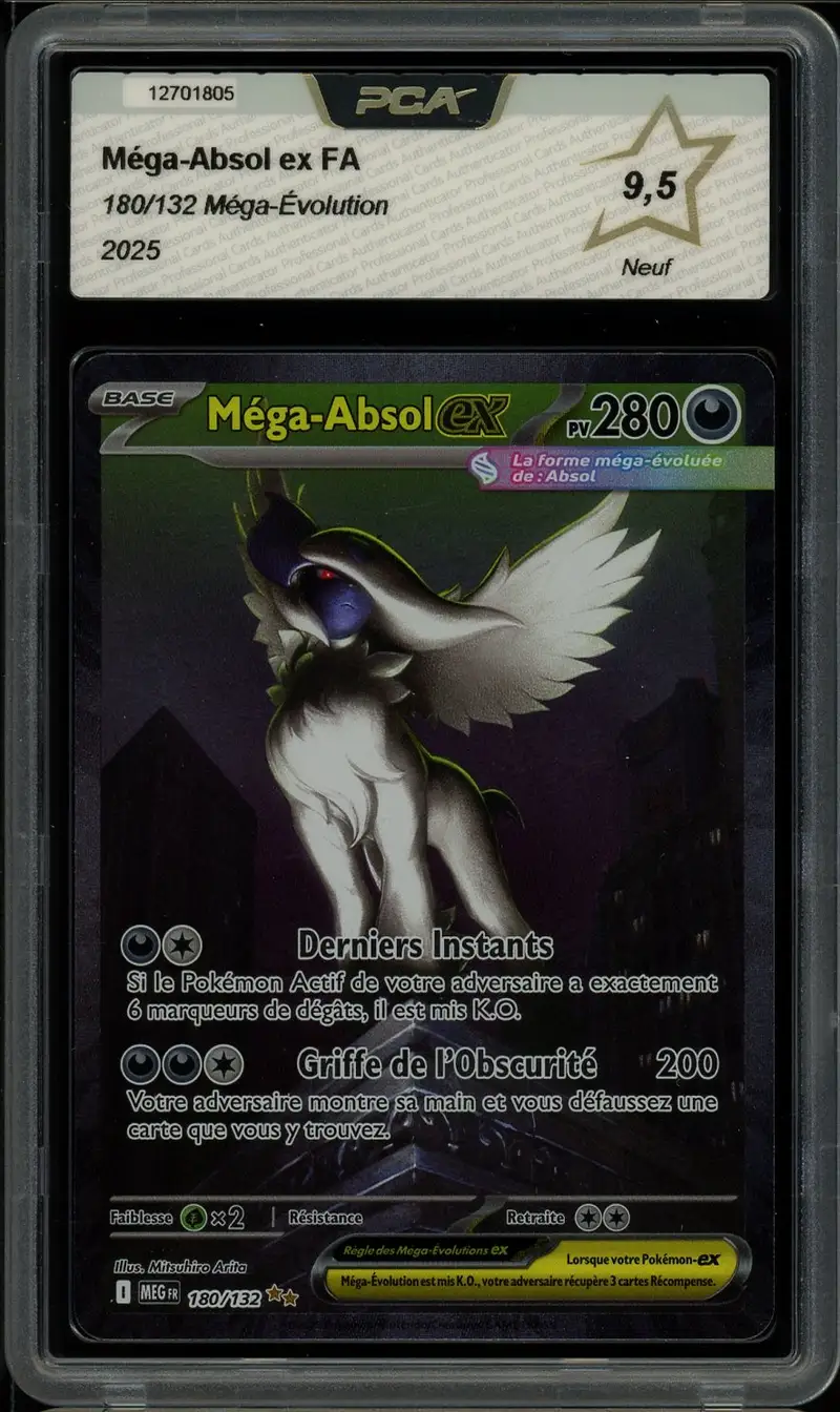 PCA 9.5 Méga-Absol Ex