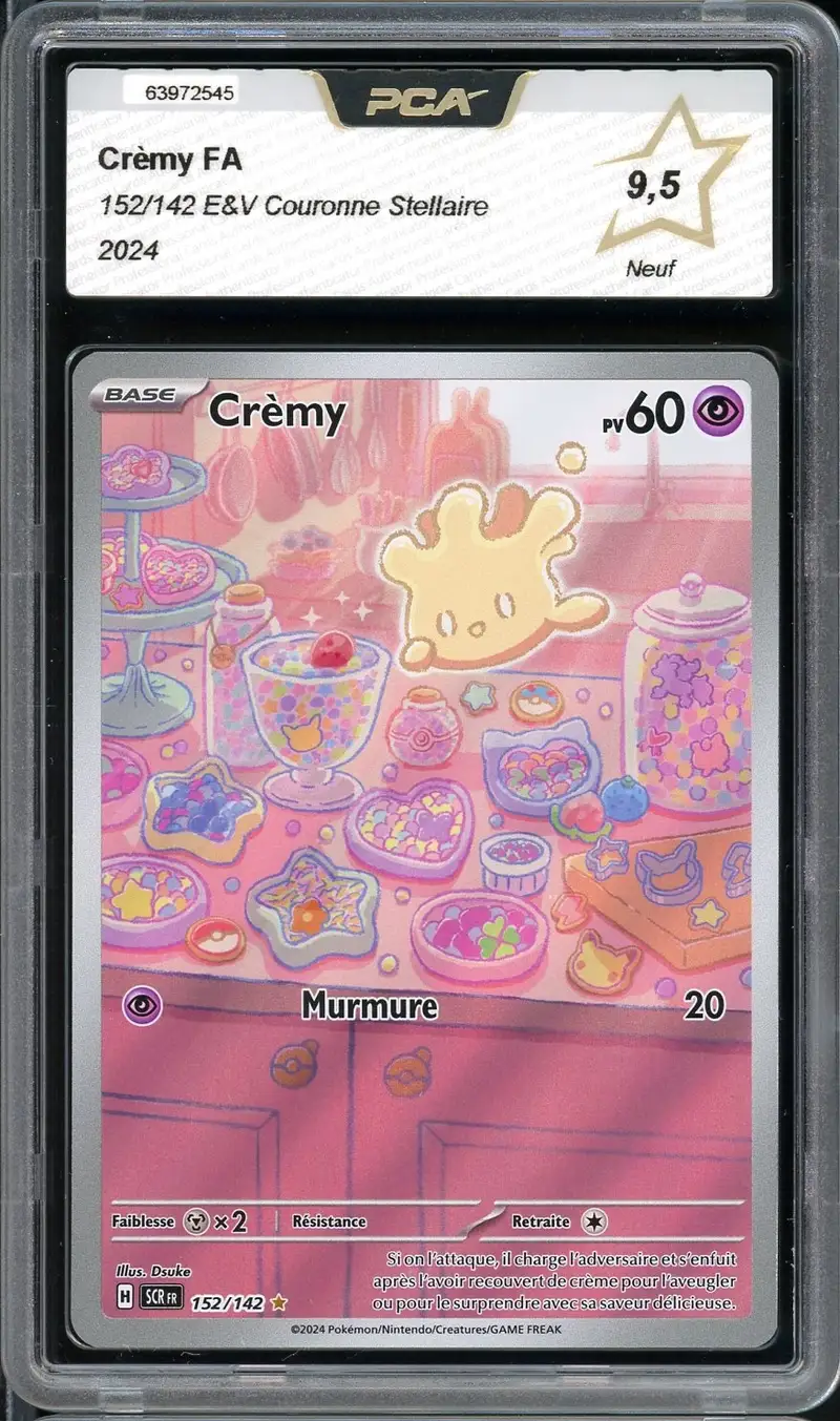 PCA 9.5 Crèmy