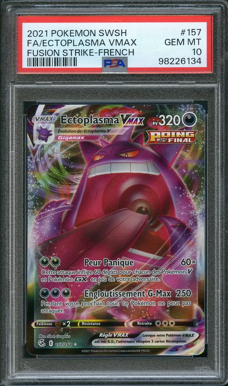 PSA 10 Ectoplasma VMax