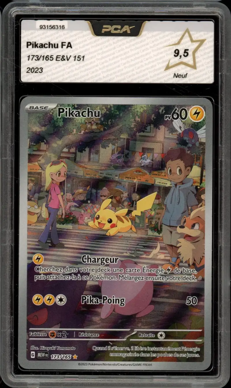PCA 9.5 Pikachu