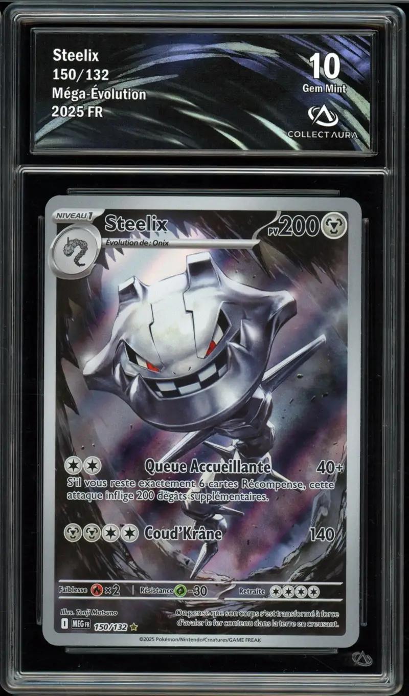 CA 10 Steelix