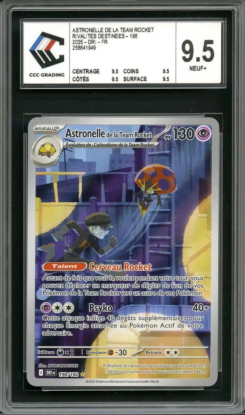 CCC 9.5 Astronelle de la Team Rocket