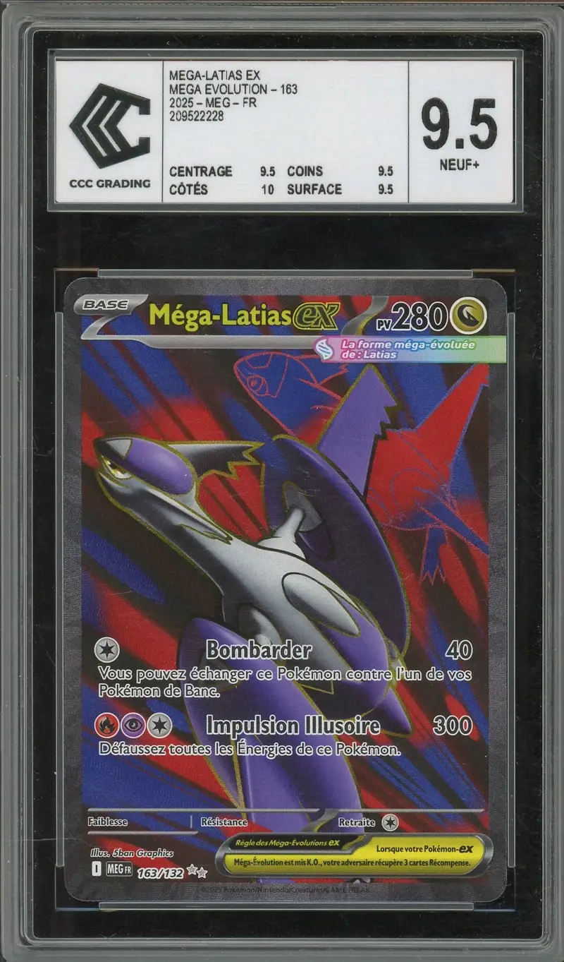 CCC 9.5 Méga-Latias Ex