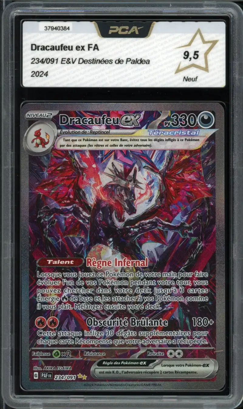 PCA 9.5 Dracaufeu Ex