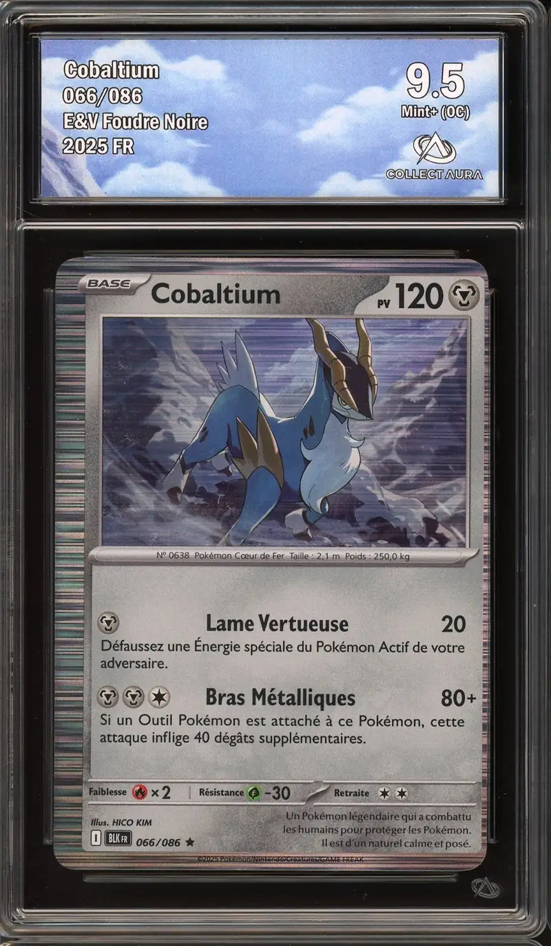 CA 9.5 Cobaltium Holo