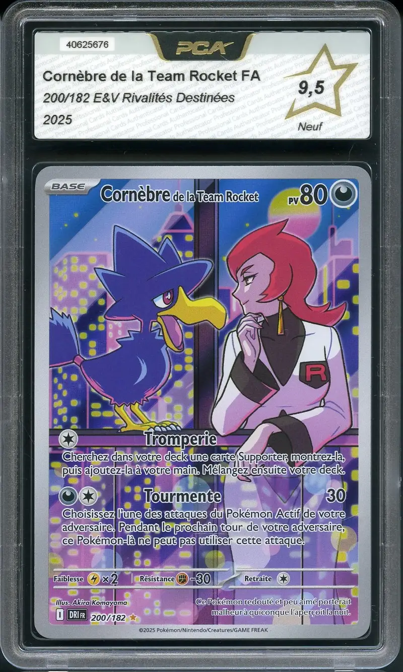 PCA 9.5 Cornèbre de la Team Rocket