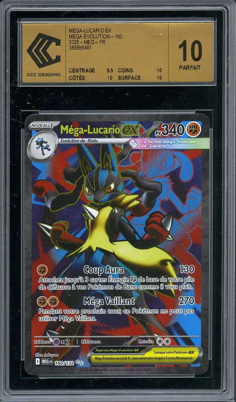CCC 10 Méga-Lucario Ex