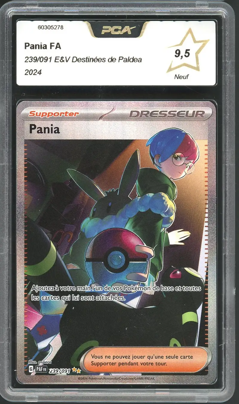 PCA 9.5 Pania