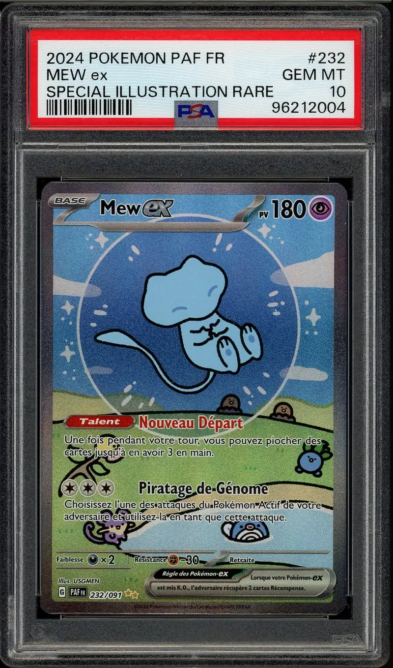 PSA 10 Mew Ex
