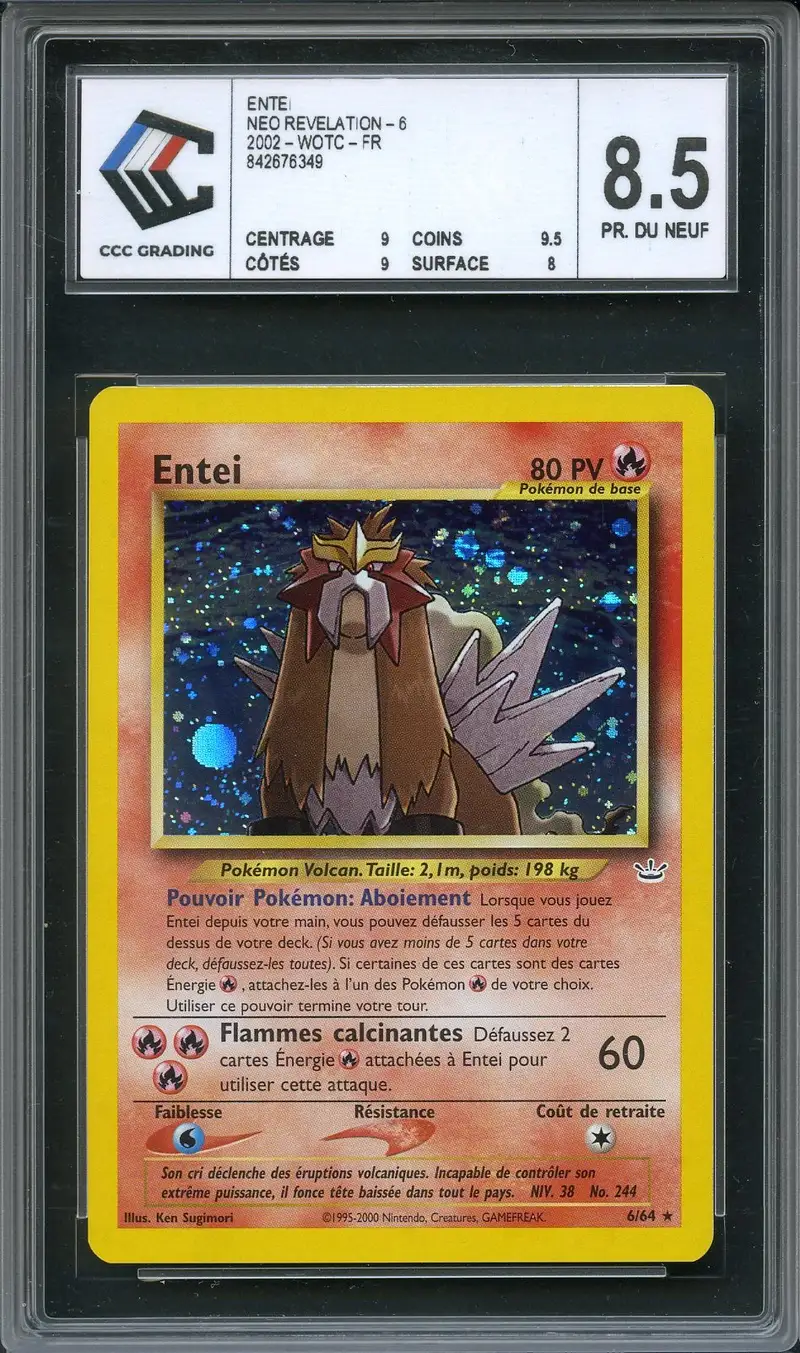 CCC 8.5 Entei Holo