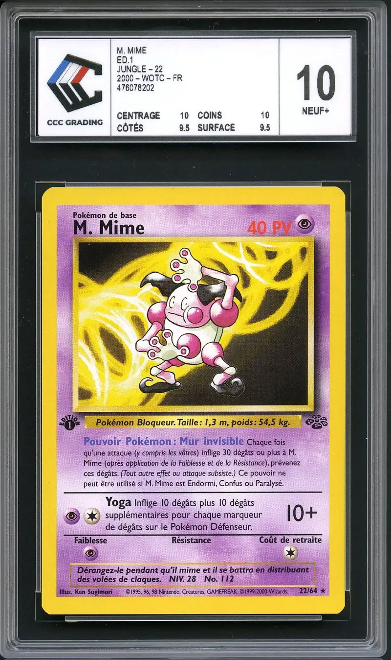 CCC 10 M. Mime