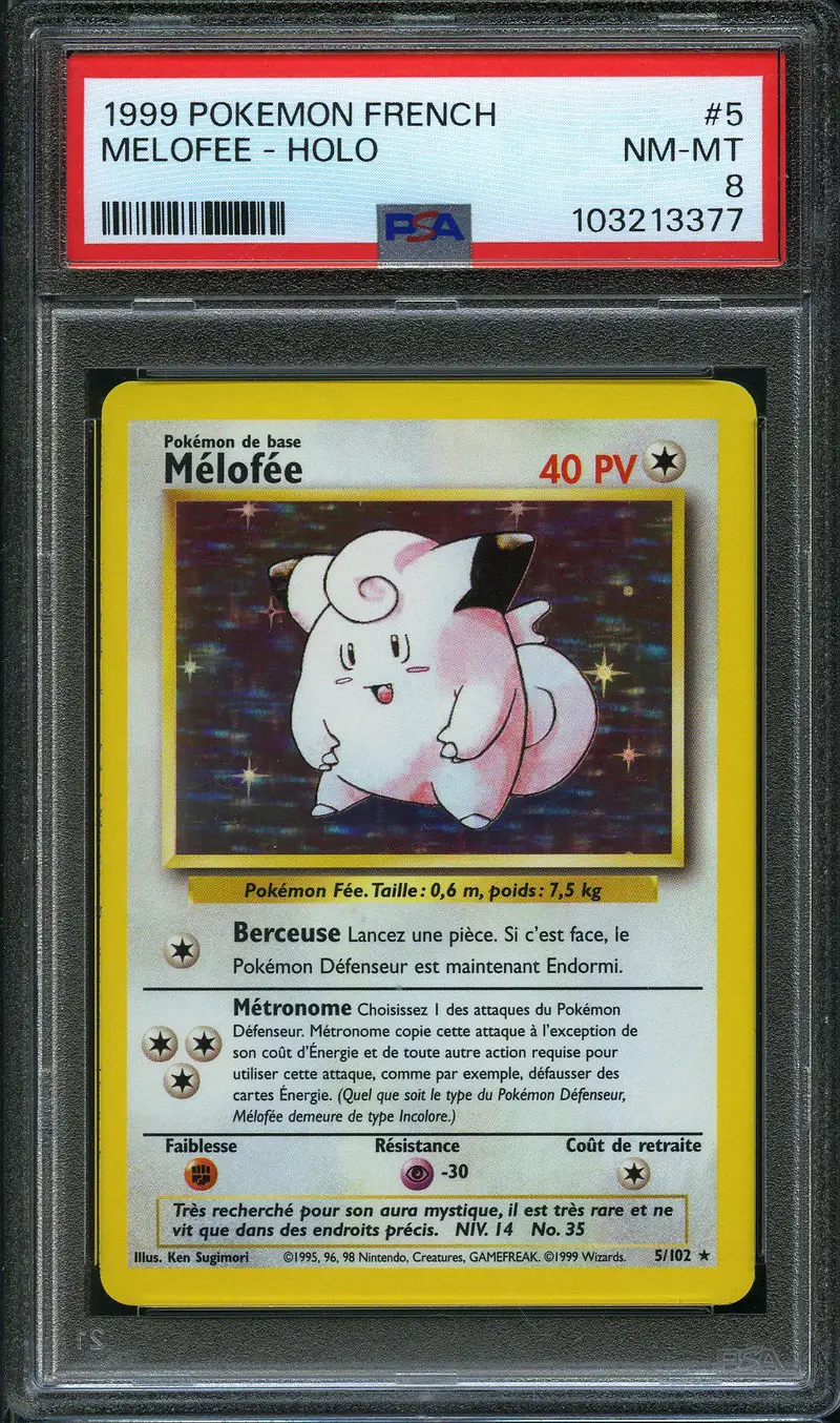 PSA 8 Mélofée Holo
