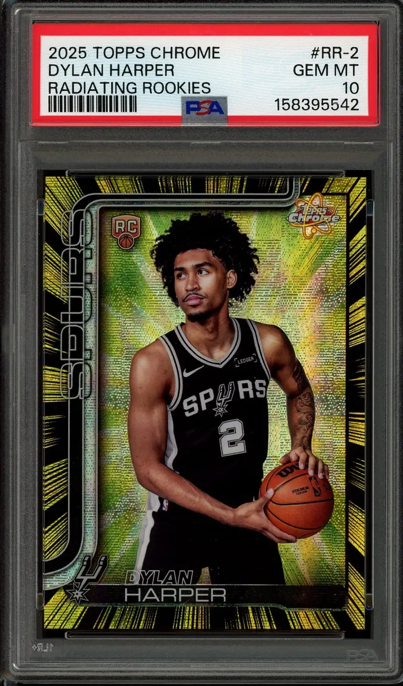 PSA 10 Dylan Harper