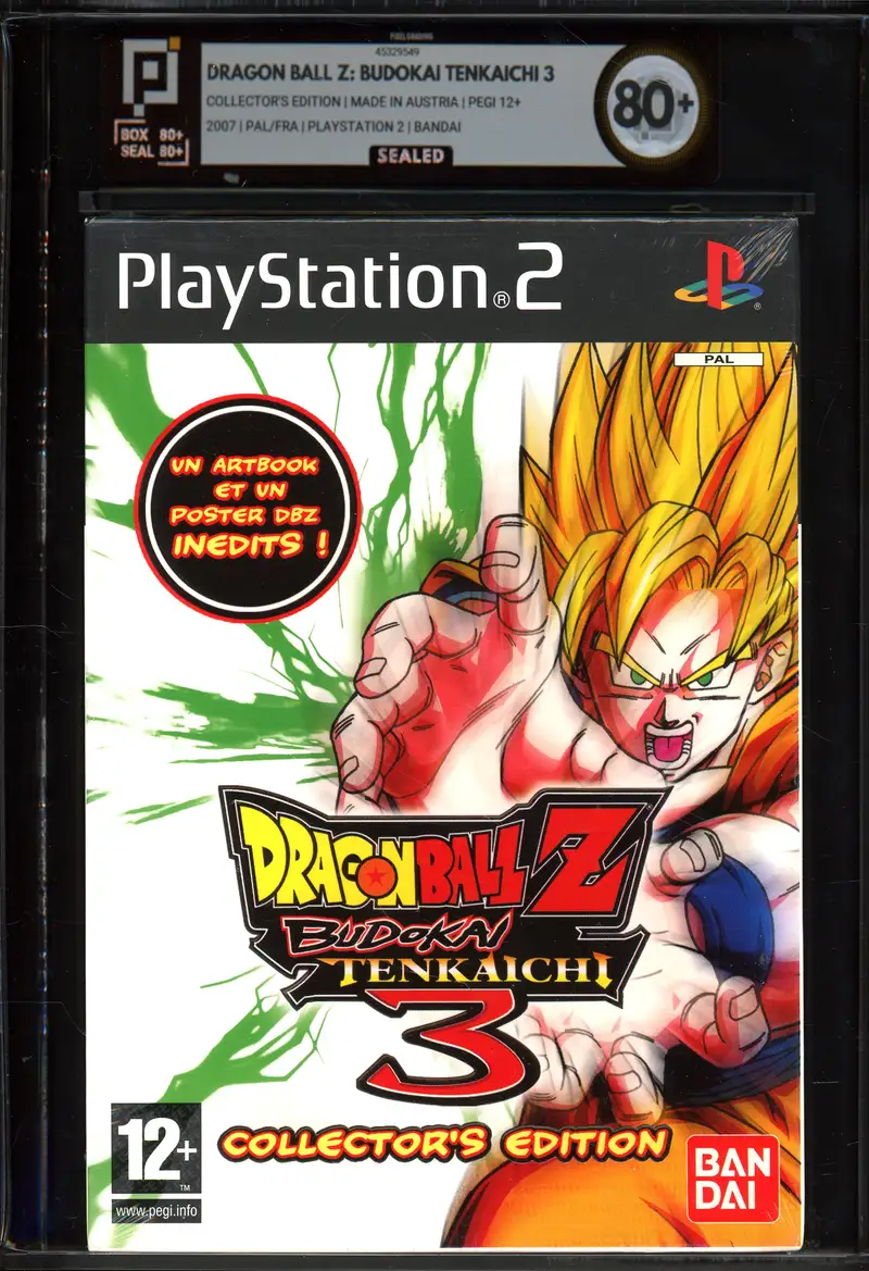 Pixel 80+ Dragon Ball Z Budokai Tenkaichi 3