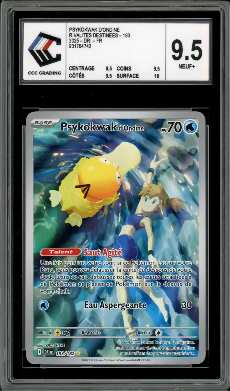 CCC 9.5 Psykokwak d'Ondine