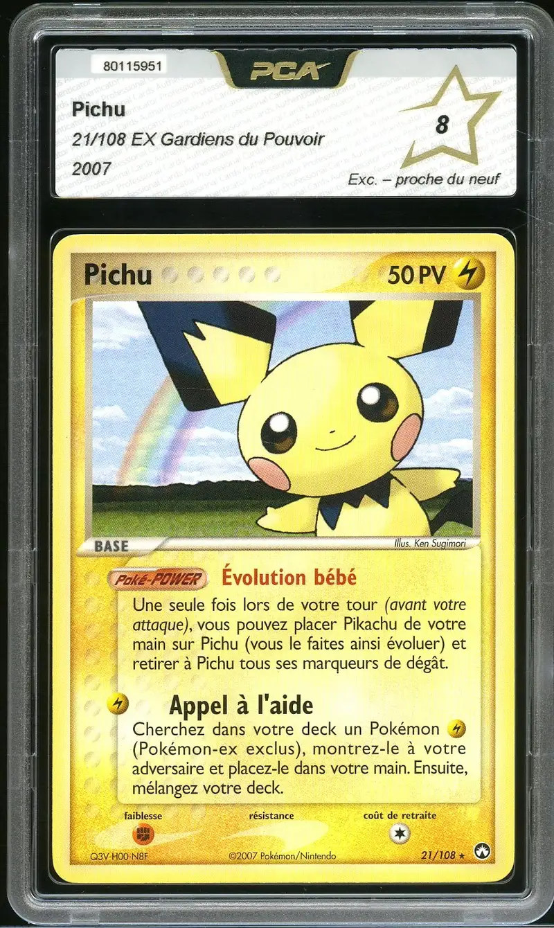 PCA 8 Pichu