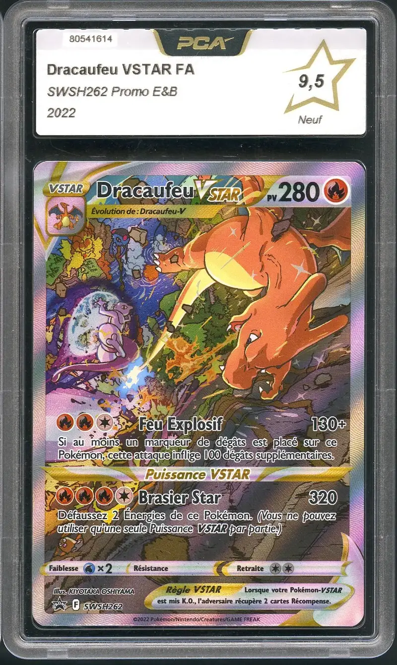 PCA 9.5 Dracaufeu VStar