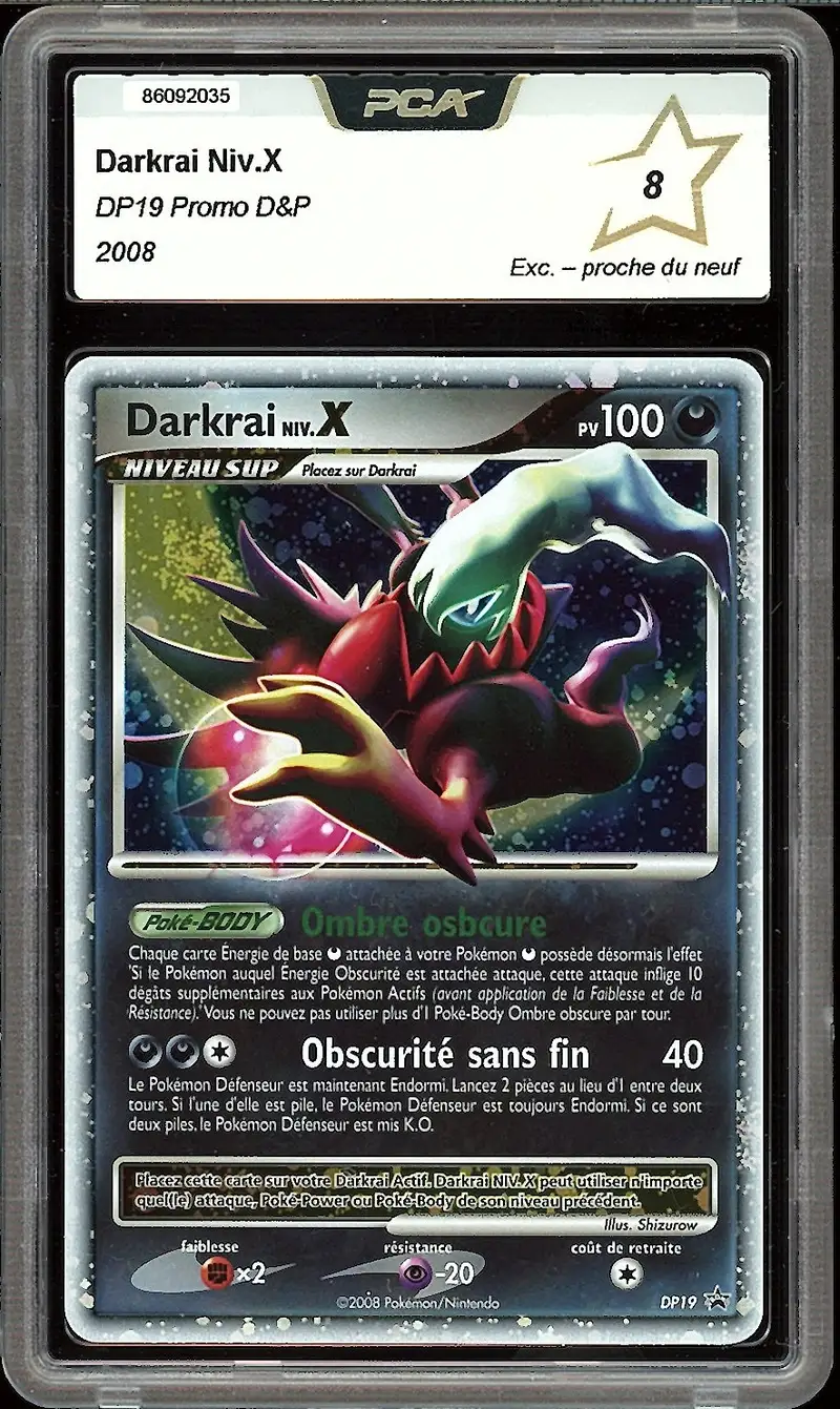 PCA 8 Darkrai Niv. X