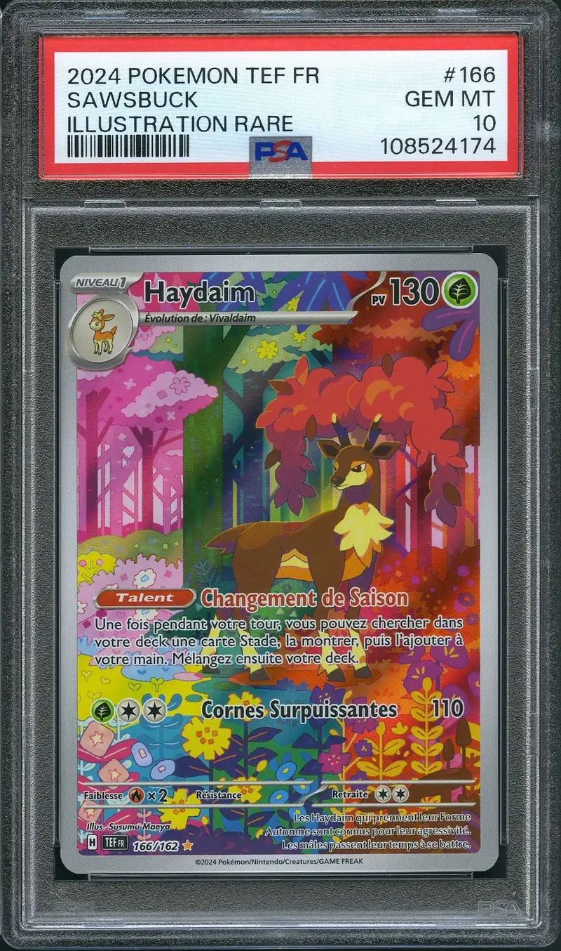 PSA 10 Haydaim