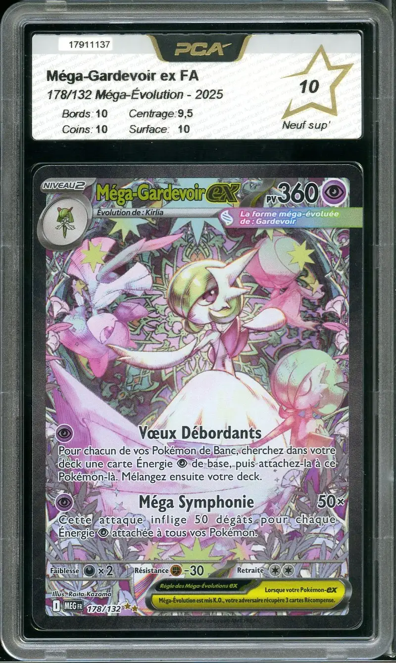 PCA 10 Méga-Gardevoir Ex