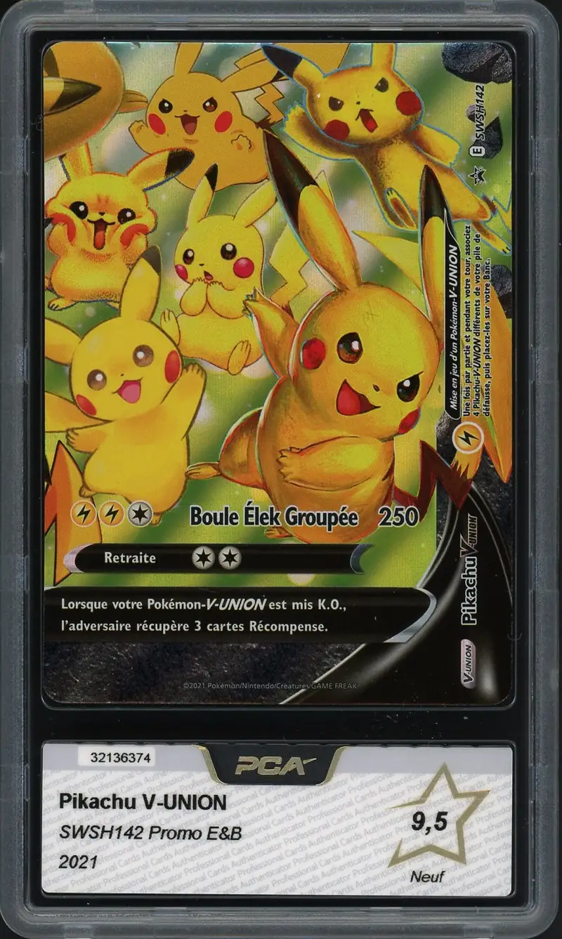 PCA 9.5 Pikachu V Union