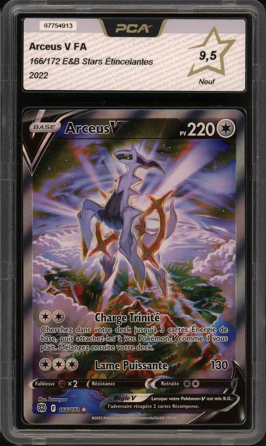 PCA 9.5 Arceus V